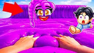 RUMI virou um TSUNAMI DE SLIME! (Kpop Demon Hunters)