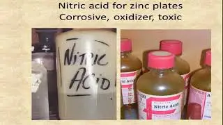 Toxic Substances in Art - Other Chemical Hazards