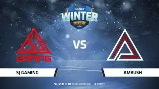 [EN] SJ vs Ambush | Map 2: Mirage | GG.Bet Winter Cup