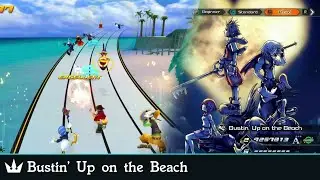 【KH: MoM】Bustin' Up on the Beach (Proud, All Excellent)