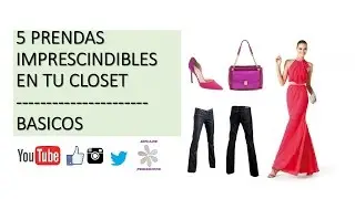 b&aacute;sicos imprescindibles en tu closet // basic essential of closet ||| RF