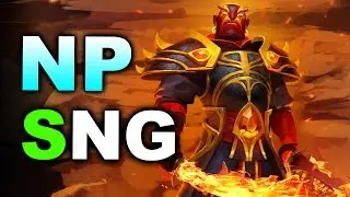 Team NP vs Singularity - Zotac Cup Dota 2