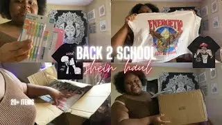 Back To School SHEIN Haul | Summer/Fall Clothes 2024