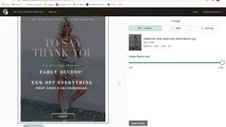 Edit and upload Canva newsletter template to Mailchimp!