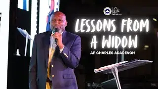 AP Charles Adadevoh - Lessons From A Widow