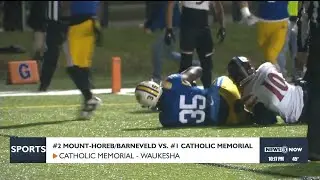 Catholic Memorial ends Mount Horeb Barneveld's season for second straight year