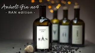 Anholt Gin - RAN edition - Juniper Gin on Steroids