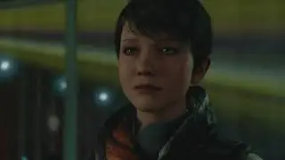 kara finds Jericho Connor and Markus talk