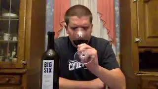 Wine Review: Big Six Red Blend; Bourbon Barrel Aged