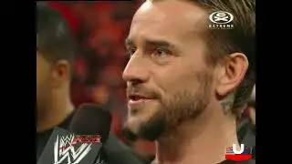 WWE Raw 24.01.2011: The Nexus i The Corre segment - PL