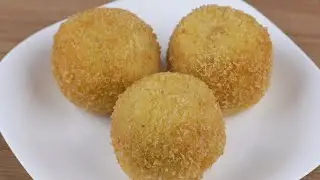 These fried balls turn out amazing, you&rsquo;ve never made this recipe before.