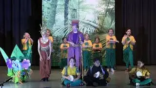 The Lion King - Kids Summer Workshop - July 2017 Part 2 of 2 parts