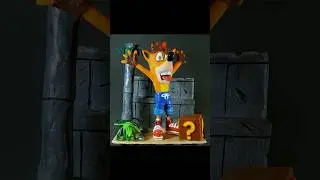 I Made CRASH BANDICOOT with 3D Pen