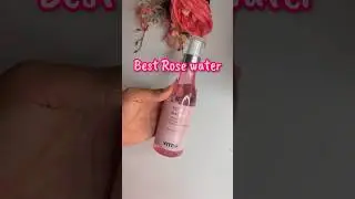 Rose water for dry skin #toner #dryskin #skin