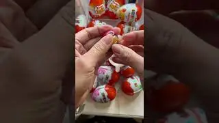 assemble my kinder joy toy #shorts #asmr