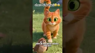 The Hero Cat with a Big Heart 🐱🧡
