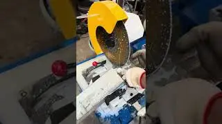 100x50mm pipe 90&deg; Saw blade cutting machine Duorui Machinery