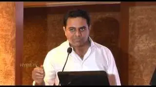 KTR IT Minister Telangana Tourism Event