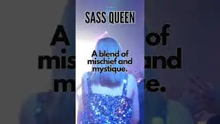Sass Queen | 🌟 Mischief & Mystique Fusion 🌌 #SassQueen #beAQueen #divaMoments #shine #beyou #beepic