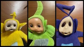 Dwarves - The room of mirrors (Teletubbies parody, episode 11, Po, Laa-Laa, Tinky-Winky, Dipsy)