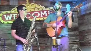 Saxy Axe Grooves - Ramble On - Led Zeppelin - Crabby Bills Indian Rocks Beach