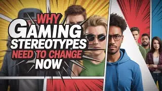 Why Gaming Stereotypes Need to Change Now