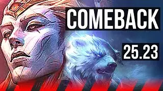 ZAAHEN vs VOLIBEAR (TOP) | 5k comeback, Dominating, 47k DMG | EUW Master | 25.23