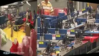 M&R ALPHA 8 oval automatic screen printing press from DCC