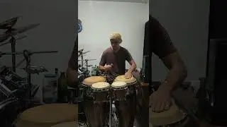 Roberto Torres - Caballo Viejo - Conga Cover