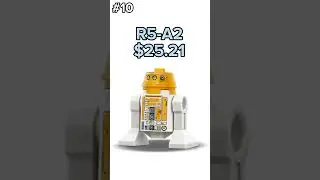 Top 10 Most Valuable LEGO Star Wars Droids!