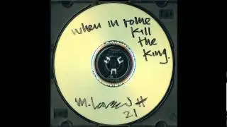 Micheal Larsen - When in Rome Kill the King - 04 - Cool Is Dead