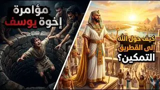 مؤامرة إخوة يوسف | كيف حول الله الحسد والظلم الي طريق التمكين؟