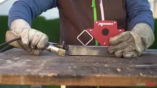 Poppstar &ndash; Welding Magnet |Holding Force 11,3 kg, 22,6 kg, 34 kg | Angular Dimensions 45&deg;, 90&deg;, 135&deg;