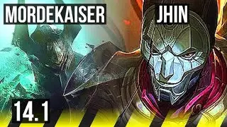 MORDEKAISER VS JHIN