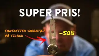 SUPER TILBUD! L&aelig;kkert fluebindingsv&aelig;rkt&oslash;j, til halv pris!