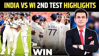 India vs West Indies 2nd test Highlights | INDIA WIN IND VS WI TEST SERIES 2025