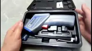 Mastercool Infrared thermometer with laser 52224A-SP