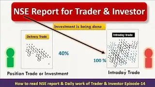 Important Stock market NSE data & report for trader & Investor | How to read NSE data | Episode -14