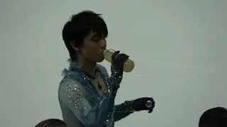 2018-11-16 yuzuru hanyu Rostelecom SP6m Practice