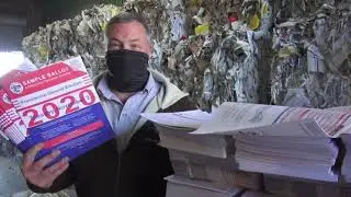 Green Planet Bulk Shredding Service