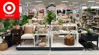 TARGET SHOP WITH ME FURNITURE TABLES ARMCHAIRS CHAIRS HOME DECOR SHOPPING STORE WALK THROUGH