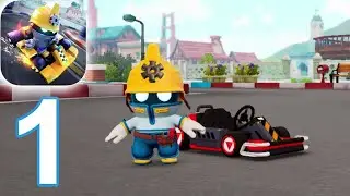 KartRider: Drift Gameplay Walkthrough Video (iOS Android)