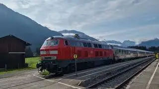 Intercity 2084 gezogen von 218 421-6
