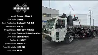 Battle Motors Raider &ndash; Class 8 with Galbreath Roll Off