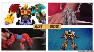 MONSTRUCTOR COMING ?? ARACHNID AND ALPHA TRION REVEALED and MUCH MORE !!