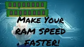 How To Know Your RAM Speed/Type/Size! Increase RAM SPEED!