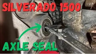 Say Goodbye to Leaks!: Step-by-Step 2005 Silverado 1500 Axle Seal Replacement