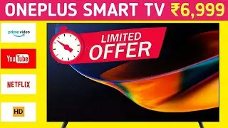 OnePlus Y Series SMART TV  | HD Display | dolby sound |#oneplussmarttv