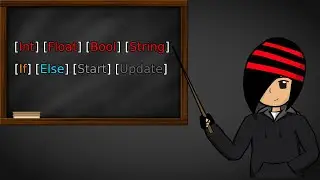 Unity - Programación básica | Parte 1(int, float, bool, string, if, else, Start, Update)