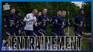 S&eacute;ance matinale dimanche, Equipe de France I FFF 2022